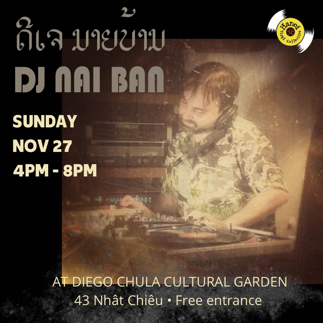 Sunday November 27th </br>  "DJ Nai Ban"