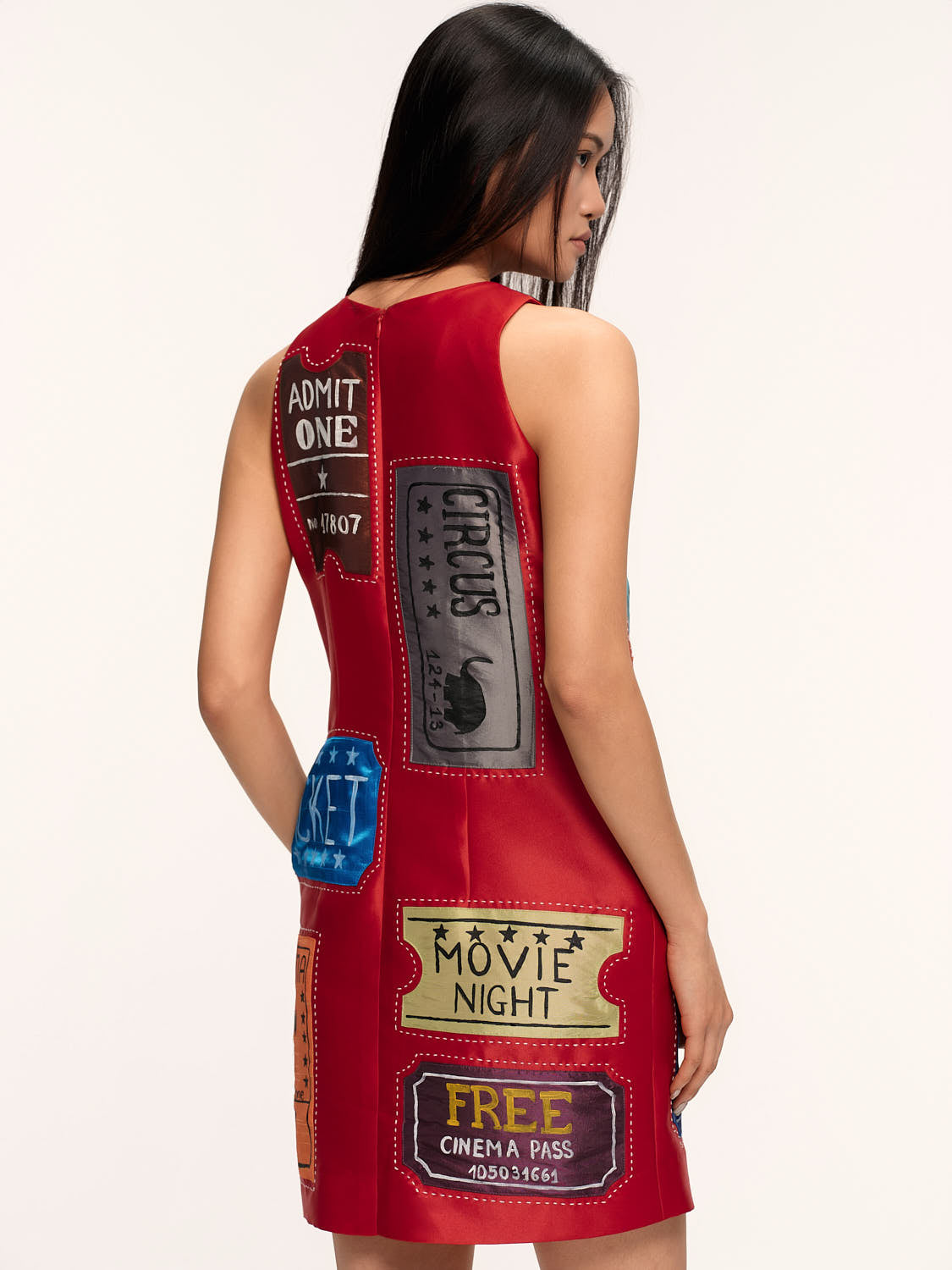 One More Ticket Short Dress
