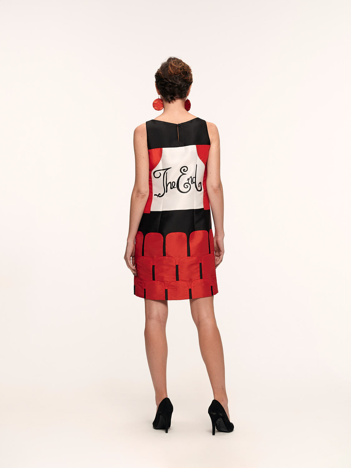 Theater Seats Short Dress