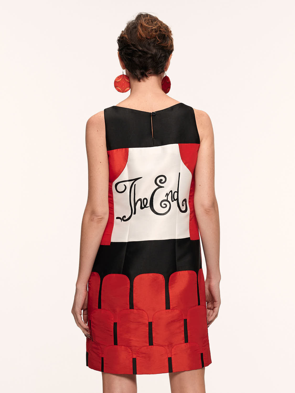 Theater Seats Short Dress