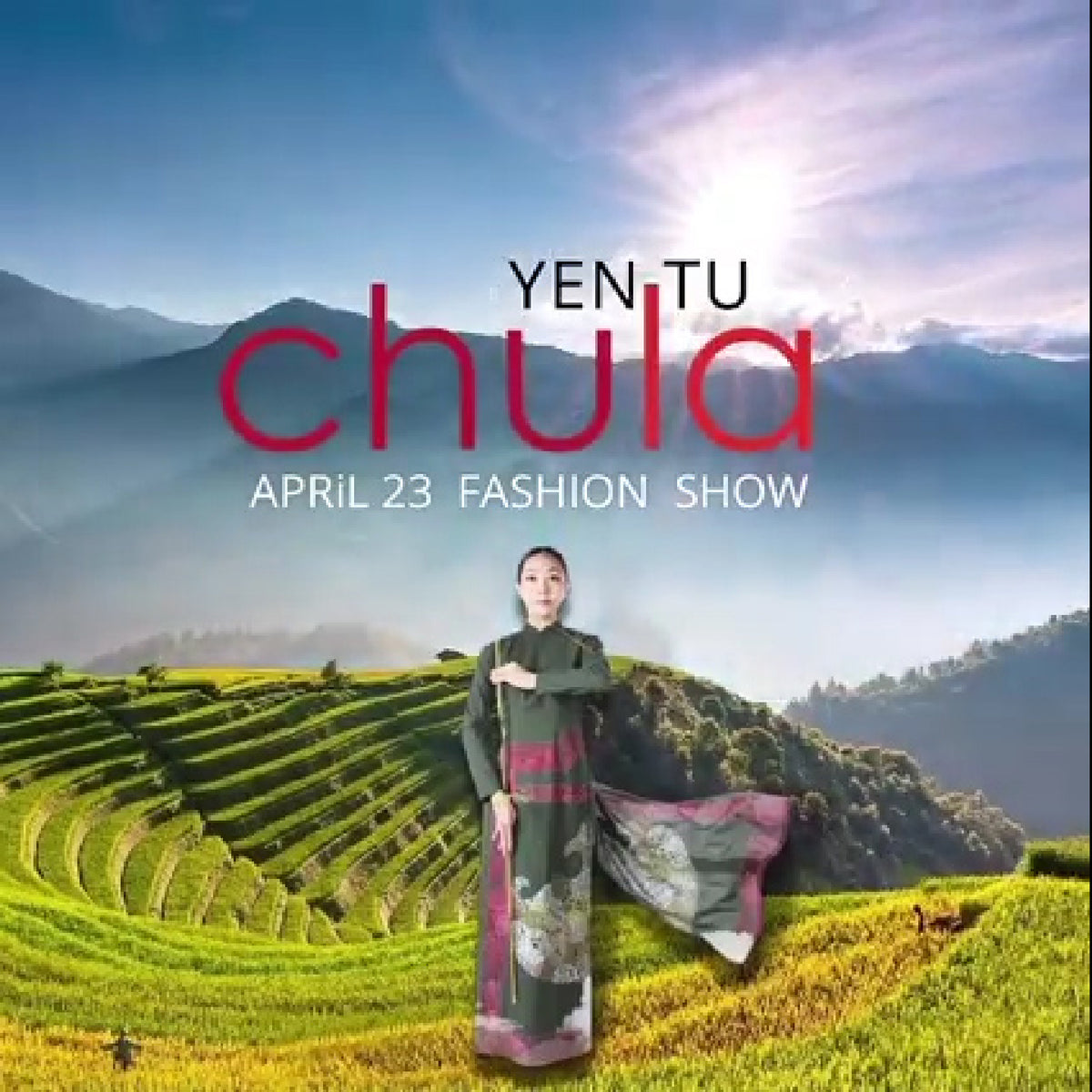 April 23 - Yen Tu Fashion Show