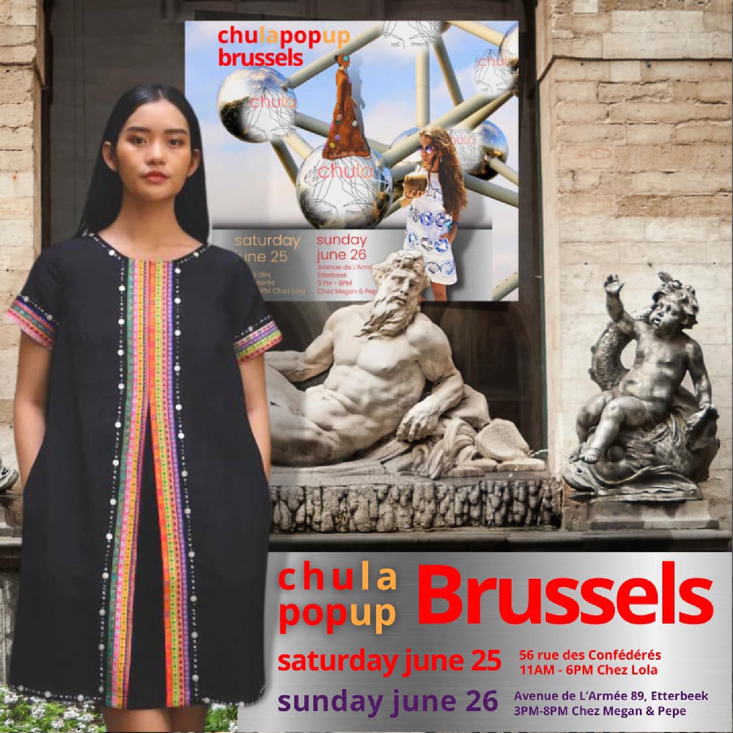 Brussels Pop Up Chula Fashion