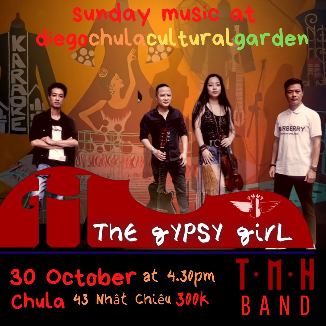 Sunday October 30th </br>" The Gipsy Girl"