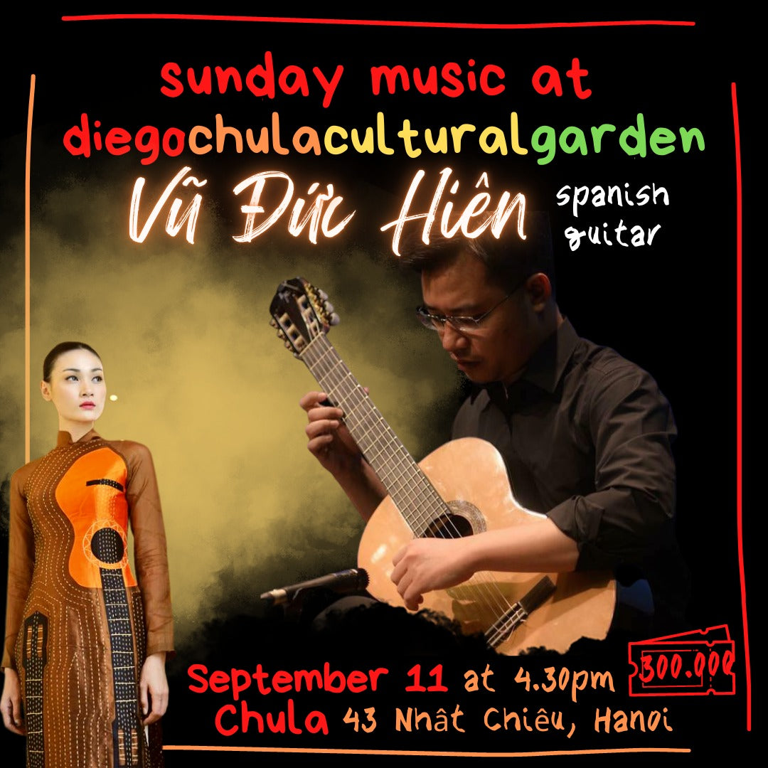 Sunday September 11th </br> "Vũ Đức Hiên Spanish Guitar"