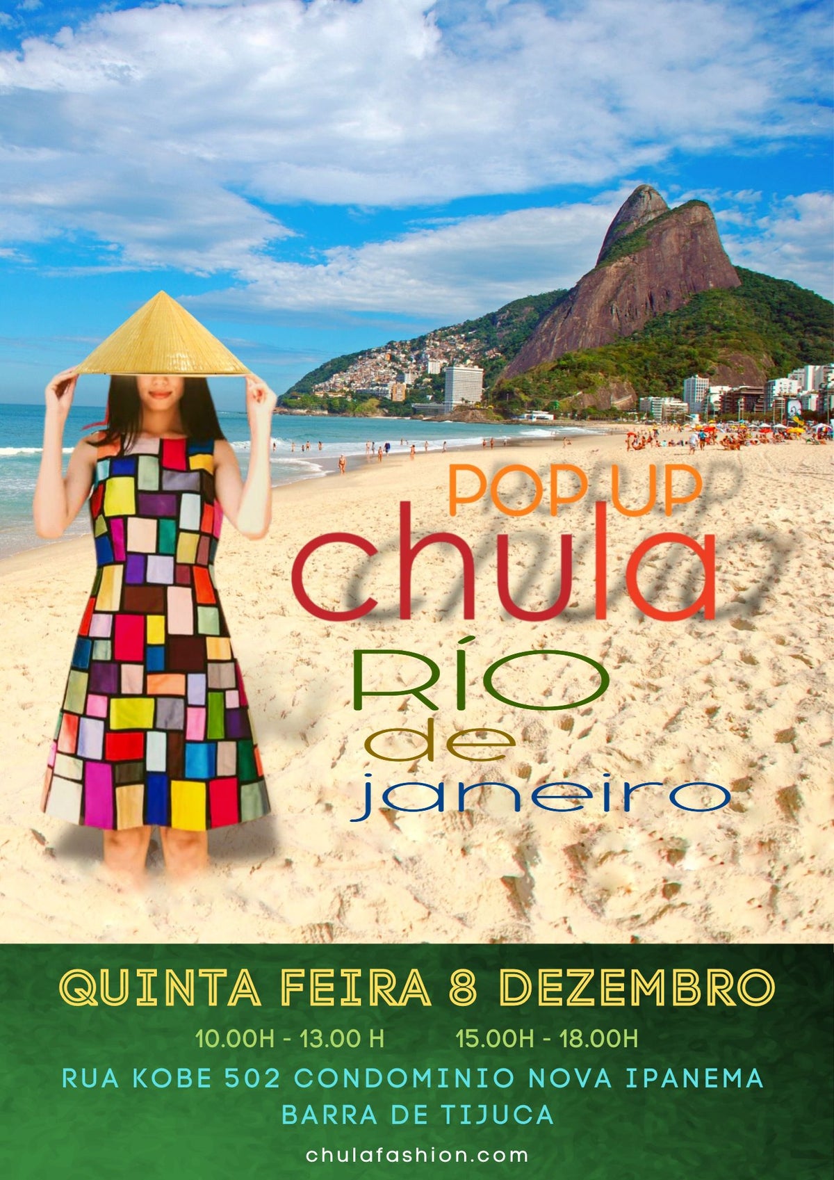 Rio de Janeiro Pop Up