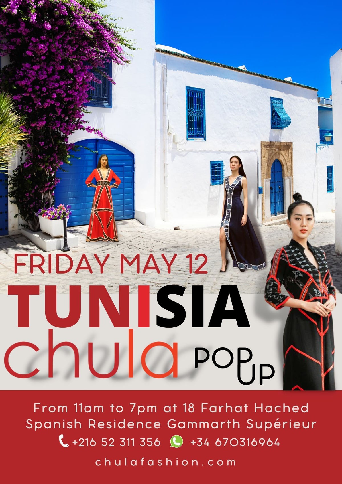 Tunisia Pop Up
