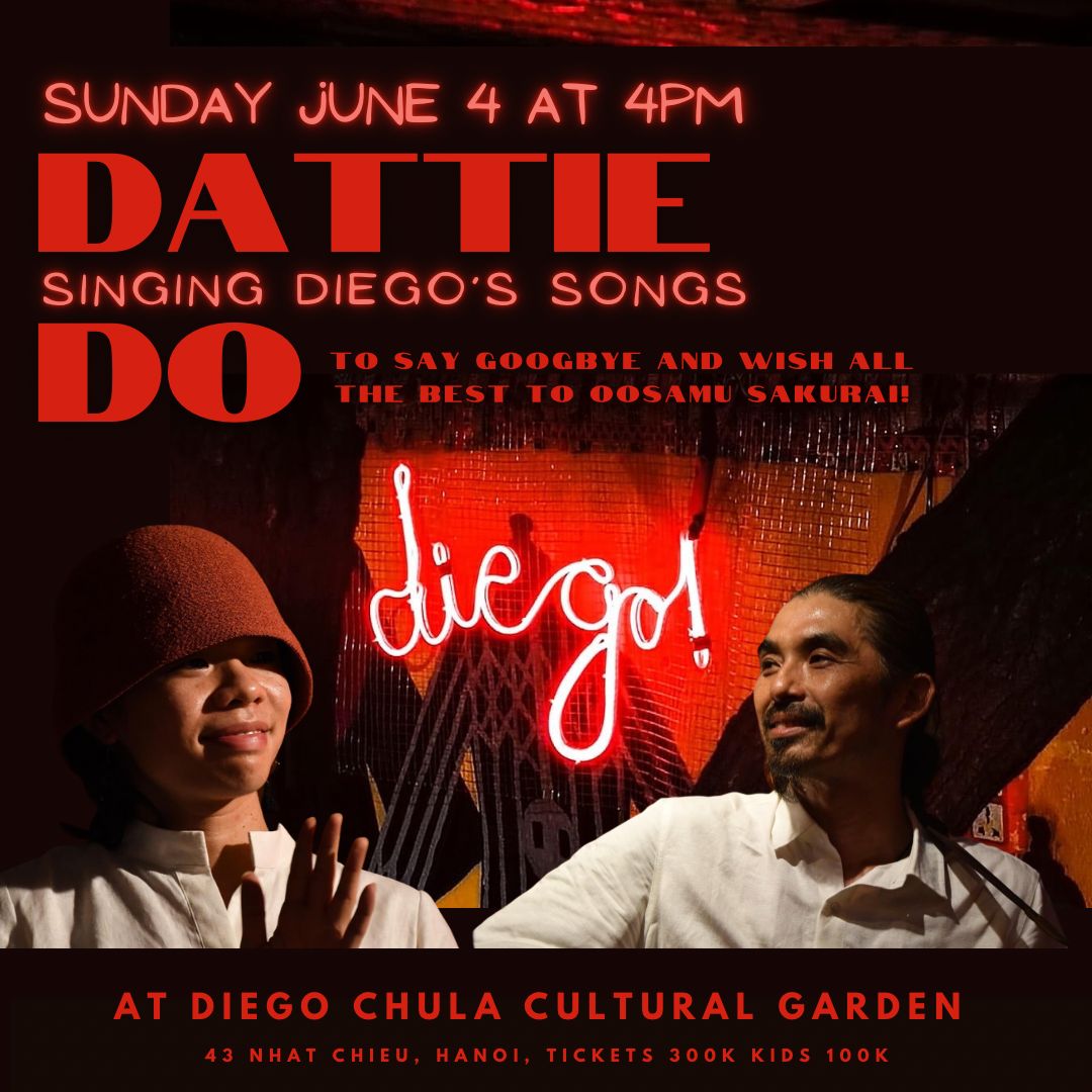 Sunday June 4th - "Dattie Do" singing Diego songs