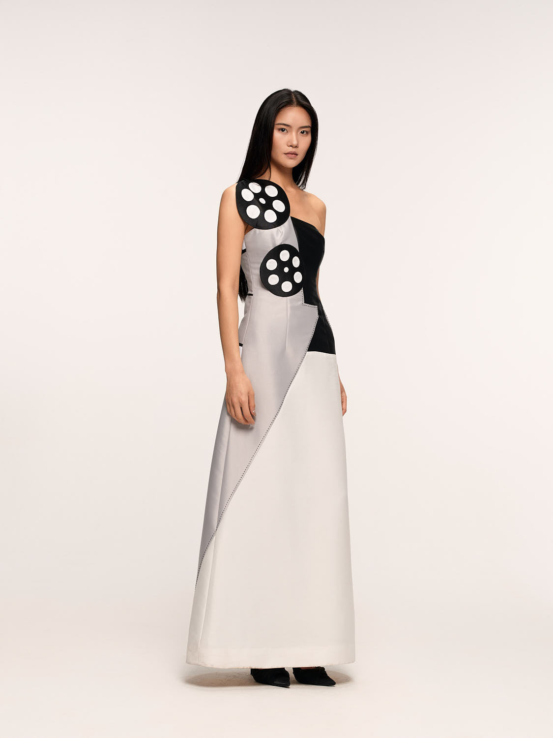 Projector Gown