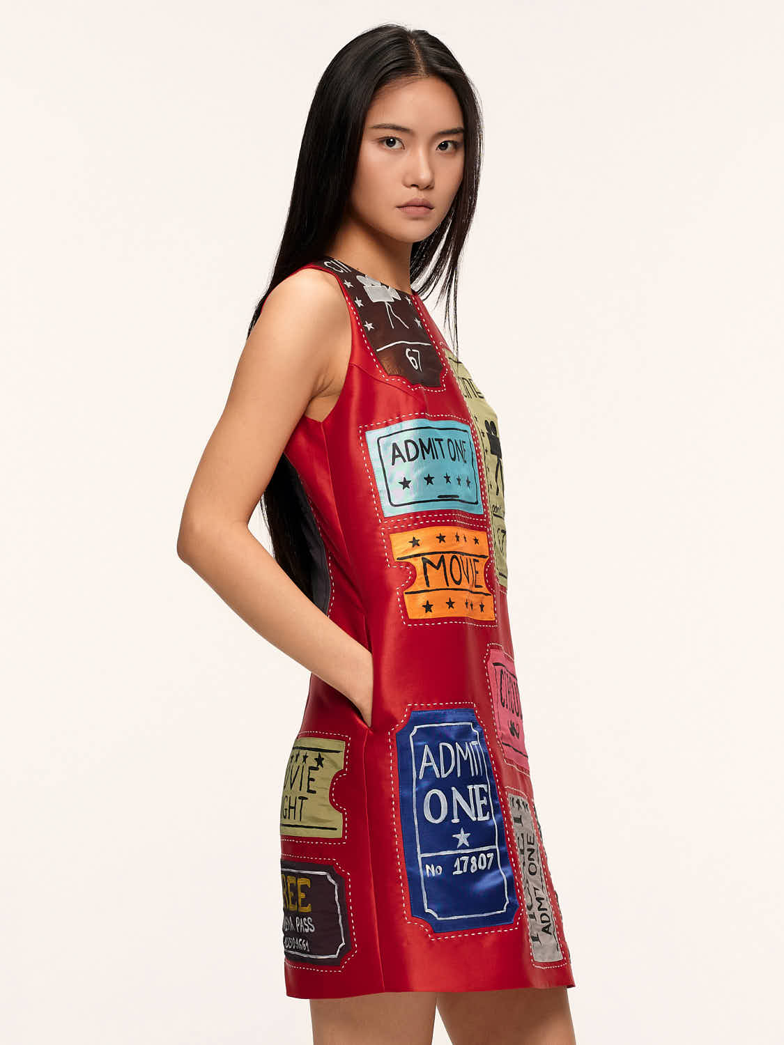 One More Ticket Short Dress
