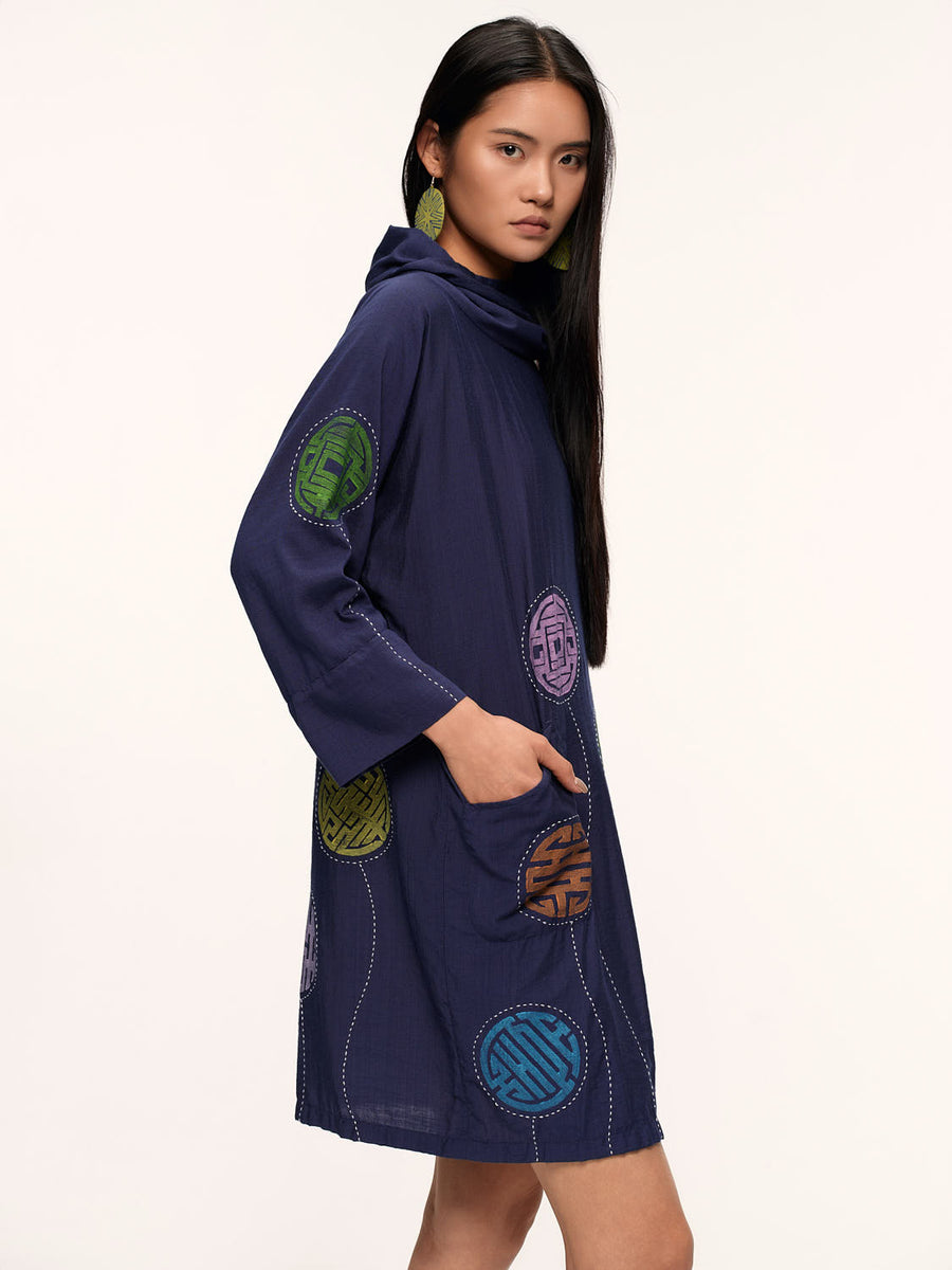 Garden of Longevity Tunic