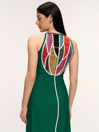 Highland Lotus Dress