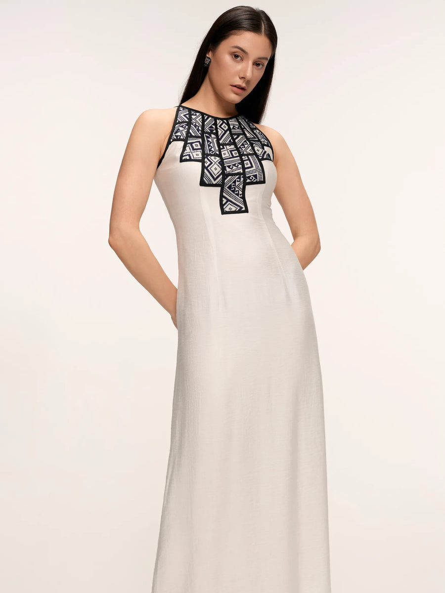 Queen's Necklace Dress