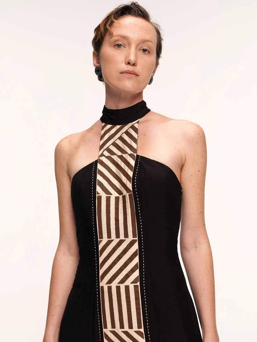 Spinal Geometries Gown