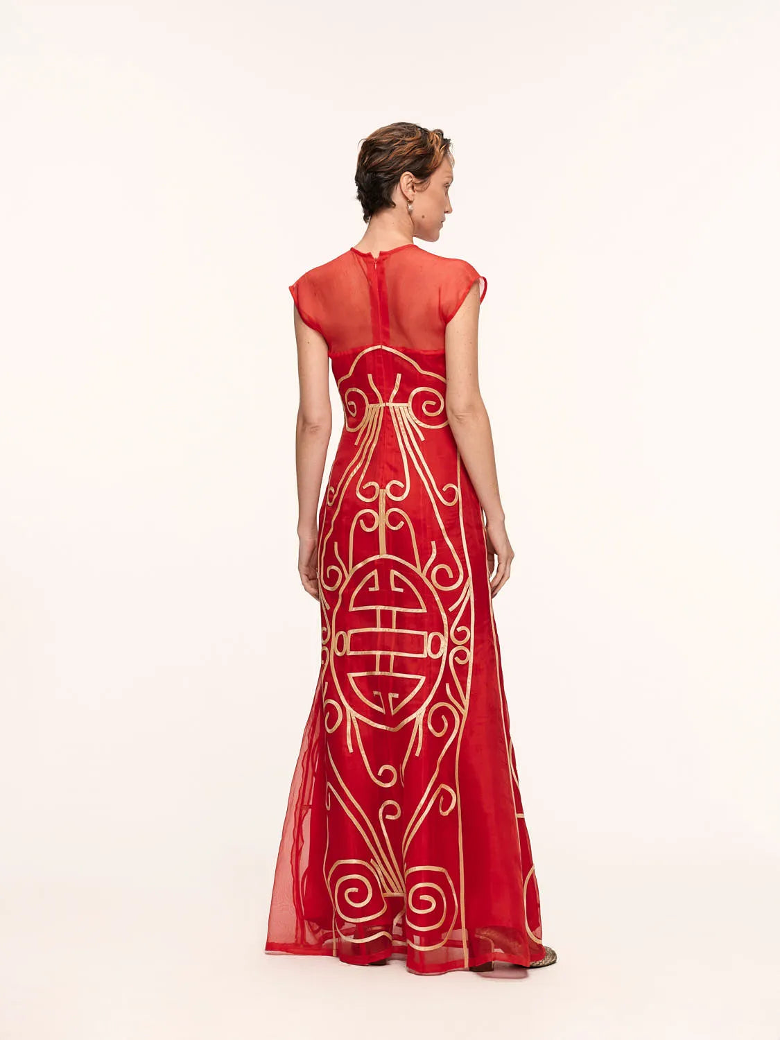 Hanoian Gate Gown