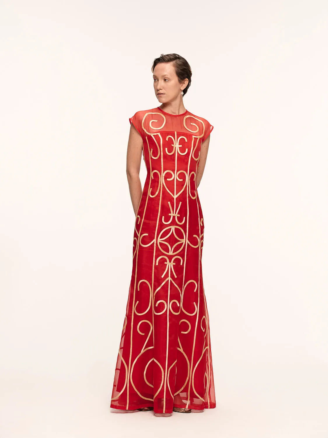 Hanoian Gate Gown