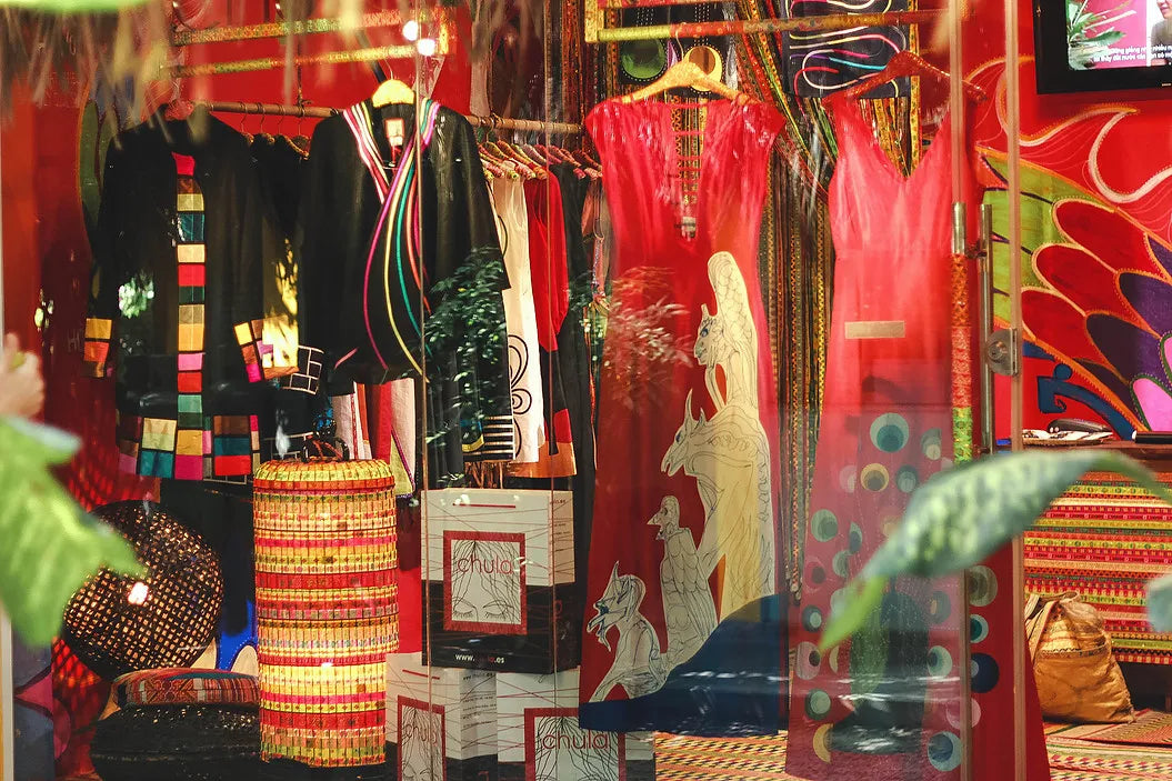 The Ho Chi Minh City store window at the tenth anniversary