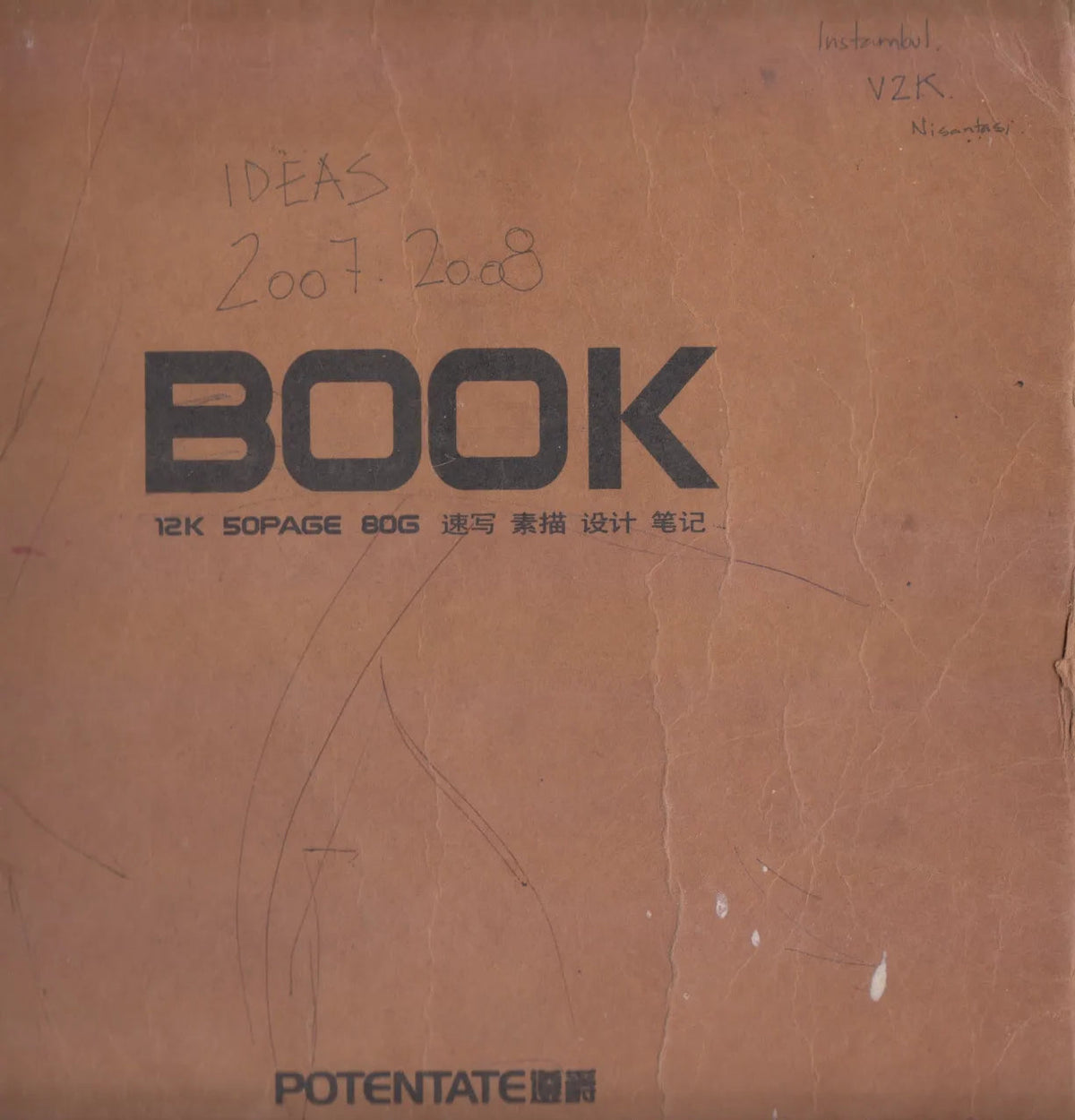 The cover of the Chula ideas book, 2007 to 2008
