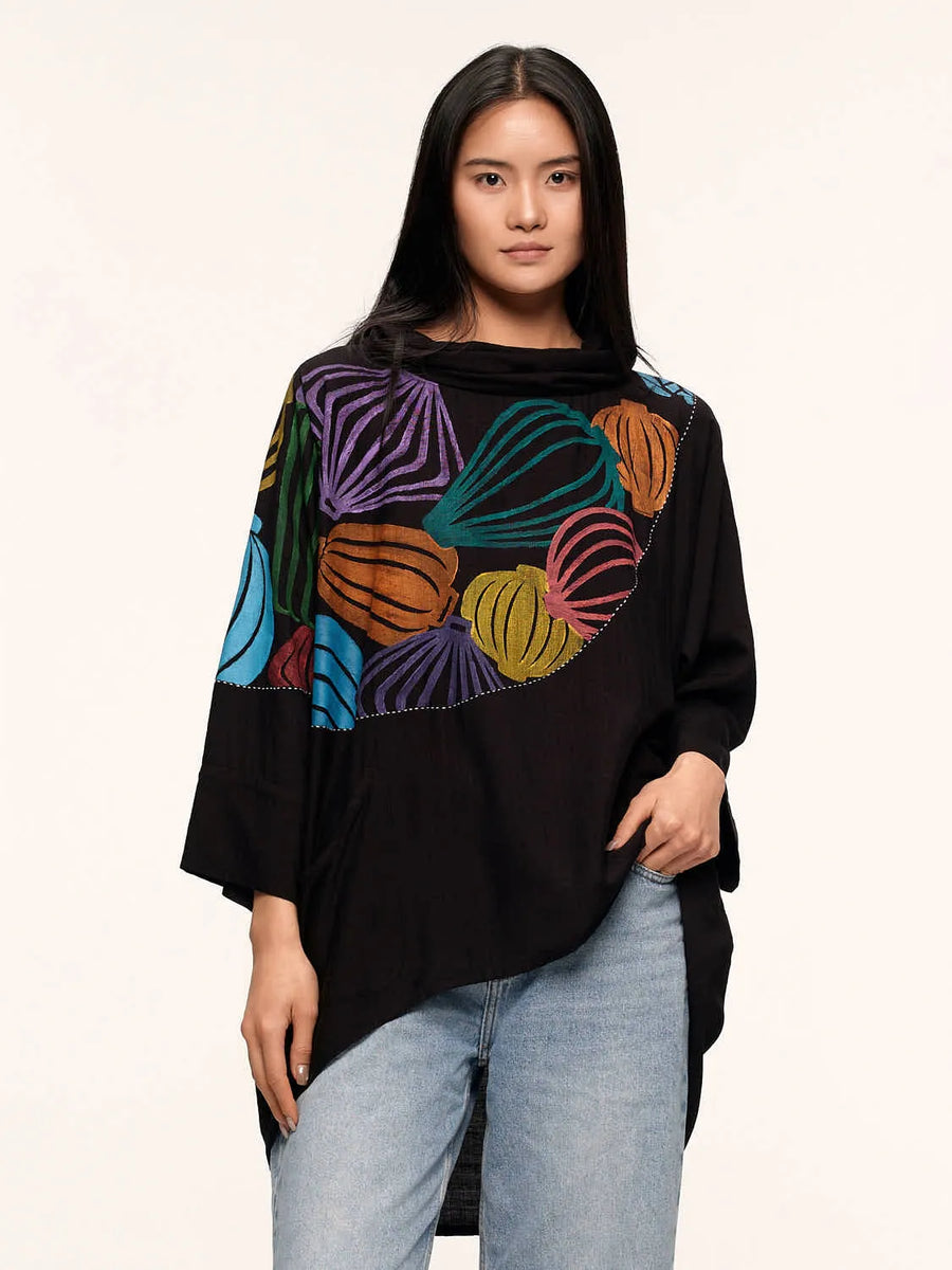 Floating Lanterns Blouse