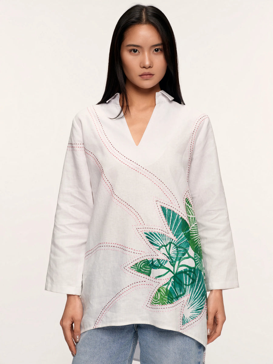 Lá Sen Blouse