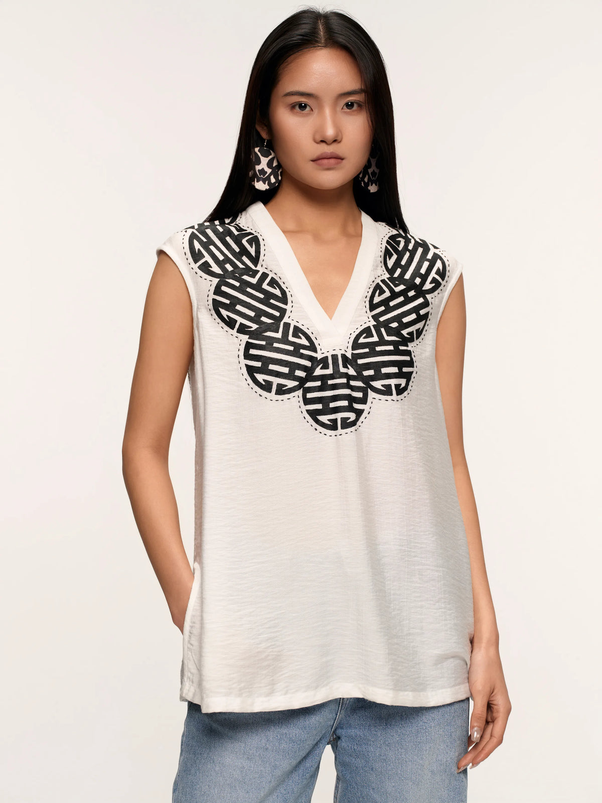 Blusa Longevity Seal