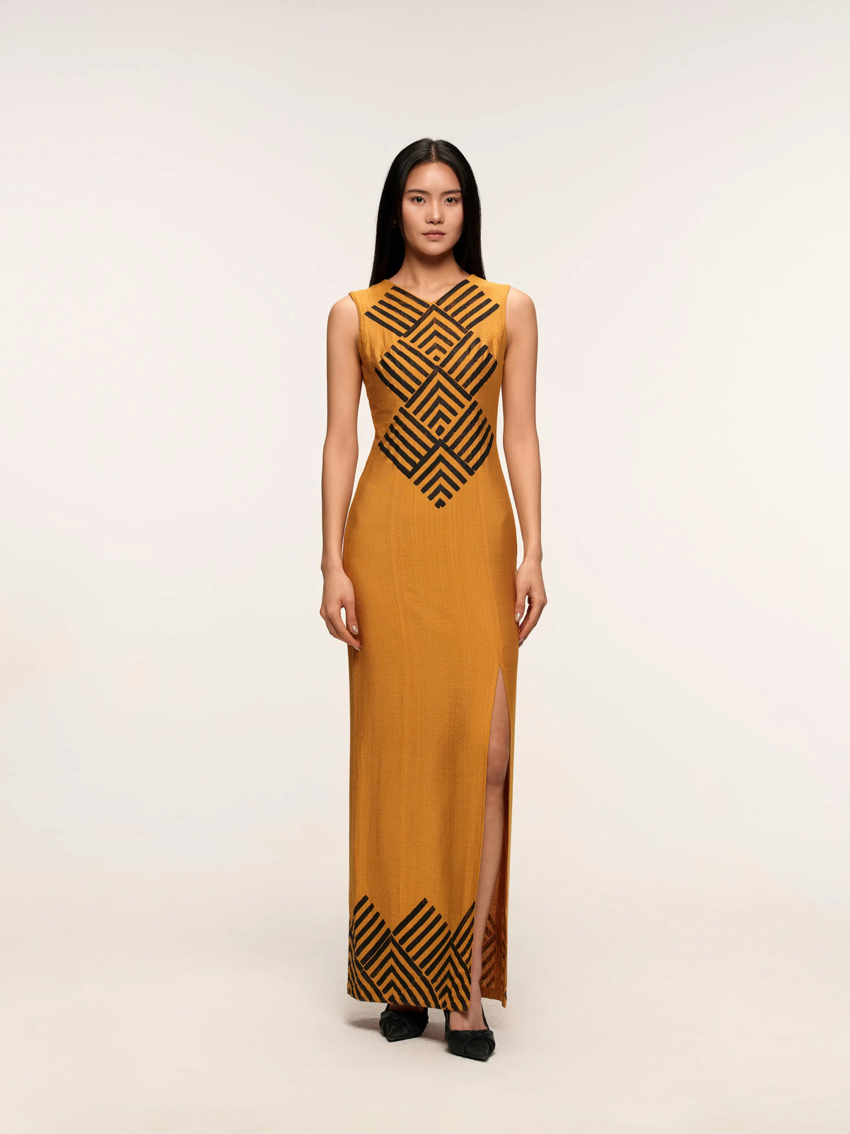 Sun Mask Dress