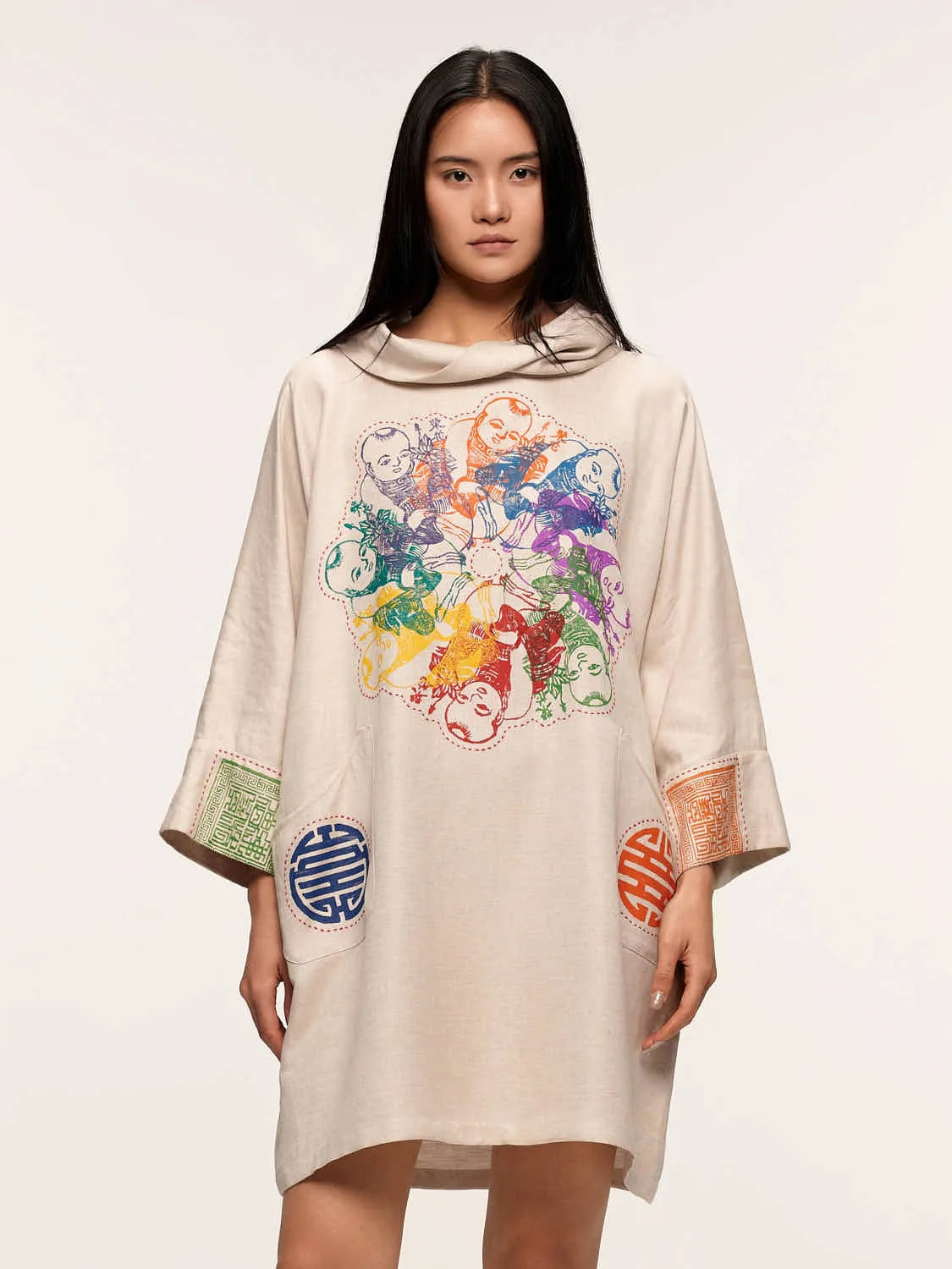 Áo tunic Baby Buddha