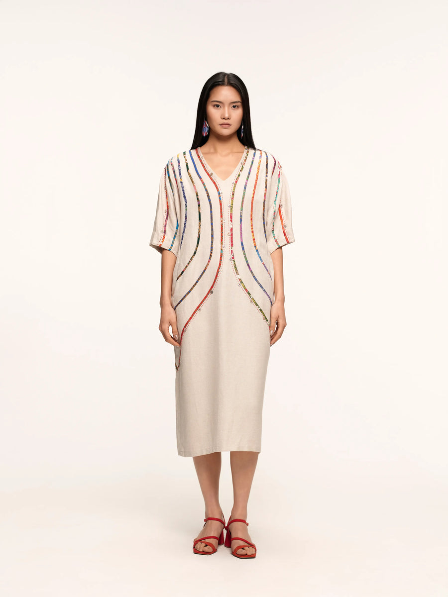 Batik Lines Tunic
