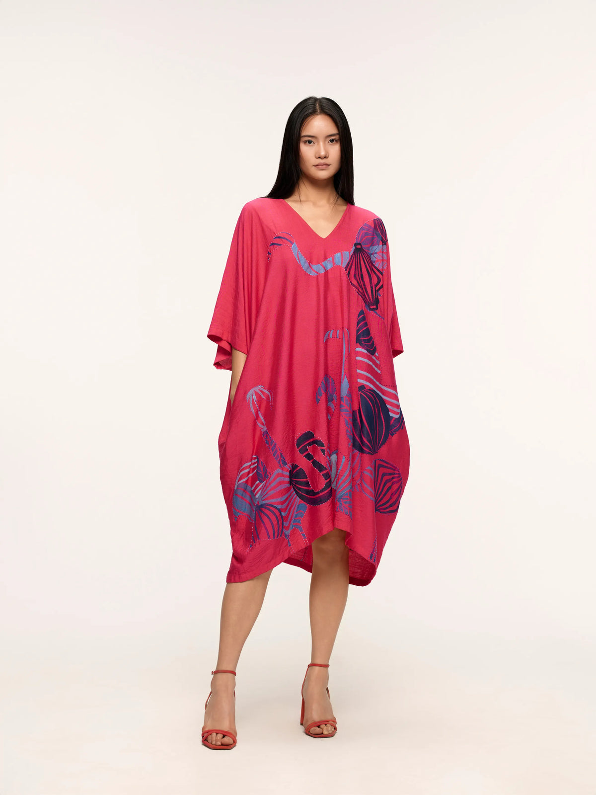 Flamenco Lanterns Tunic