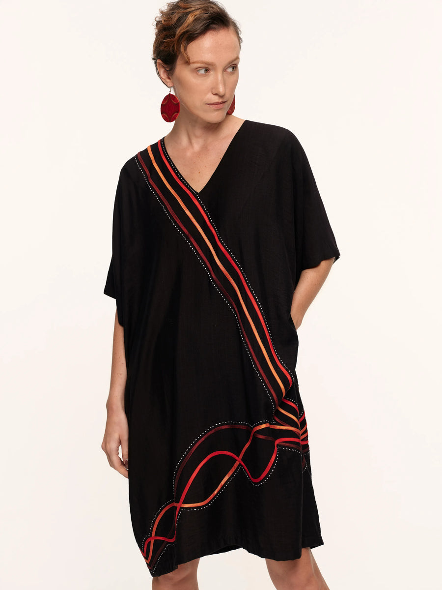 Lines Of Memory Tunic