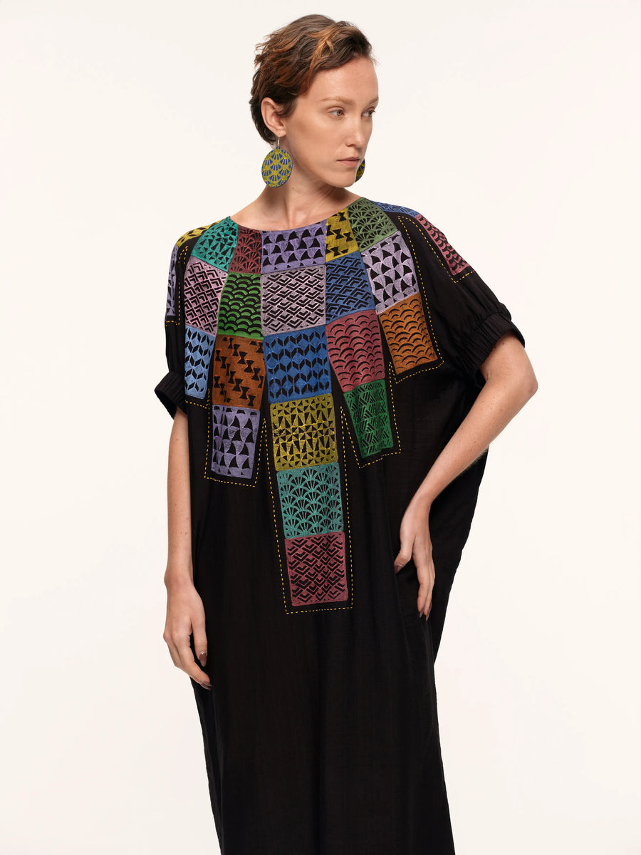 Mosaic Necklace Tunic