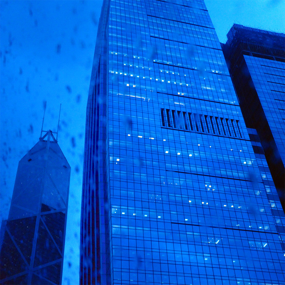 HKS18 - Rainy city