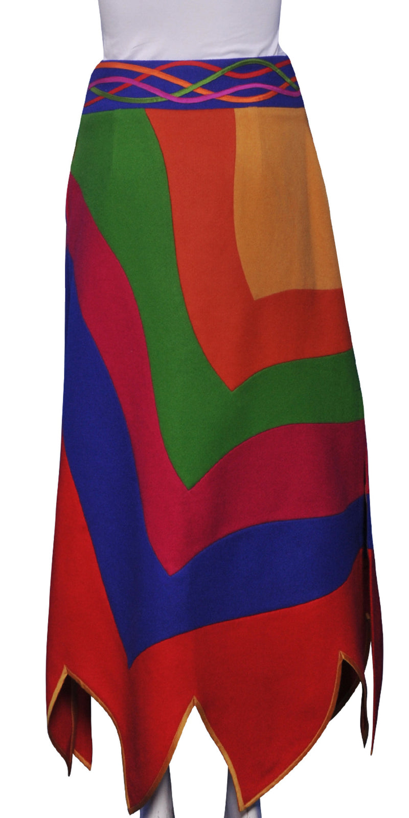WS18 - flag skirt