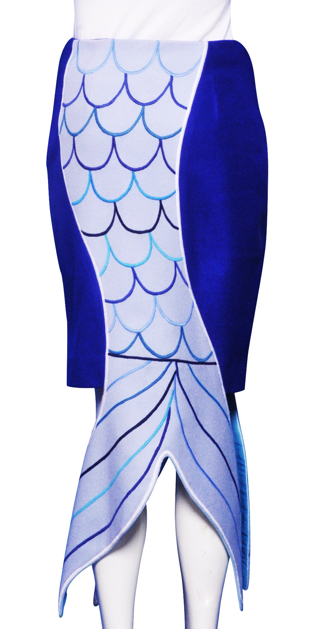WS26 - mermaid skirt